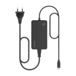 Aisens Caricabatterie portatile GaN USB-C/PD 65W - Cavo da 1,80 m - Colore nero - immagine 4