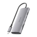 Aisens USB-C Dock 6 in 1 - USB-C a 1xHDMI - 1xUSB-A 10G - 2xUSB-C 10G - 1xSD - 1xMicroSD - 20 cm - Colore grigio - immagine 3