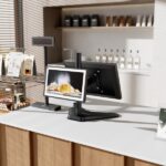 Aisens Supporto da tavolo per 2 monitor da 17"-32" - Inclinabile e ruotabile - Gestione dei cavi - Peso max 8 kg - VESA max. 100x100 mm - Colore nero - immagine 5