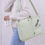 Milan 430 Since 1918 Valigetta per laptop fino a 17" - Chiusura con cerniera - 3 scomparti - 42x34x9 cm - Colore menta - immagine 2