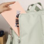 Milan 430 Since 1918 Valigetta per laptop fino a 17" - Chiusura con cerniera - 3 scomparti - 42x34x9 cm - Colore menta - immagine 4