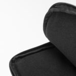 Milan Shadow Custodia per laptop fino a 13" - Chiusura con cerniera e tiretto - Tasca frontale - 34,5x26x2,5 cm - Colore nero - immagine 4