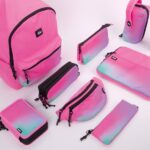 Milan Sunset Custodia per laptop fino a 13" - Chiusura con cerniera e tiretto - Tasca frontale - 34,5 x 26 x 2,5 cm - Colore rosa - immagine 4