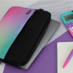 Milan Sunset Custodia per laptop fino a 13" - Chiusura con cerniera e tiretto - Tasca frontale - 34,5 x 26 x 2,5 cm - Multicolore - immagine 4