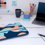 Milan The Fun Custodia per laptop fino a 13" - Chiusura con cerniera e tiretto - Tasca frontale - 34,5 x 26 x 2,5 cm - Multicolore - immagine 4