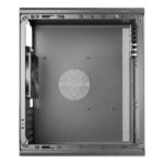 Tacens Aerom Case Minitorre Micro ATX/Mini ITX - Ventola ultrasilenziosa da 120 mm - Pannello frontale e laterale in rete - Struttura metallica - Porta audio/USB-A - 380x330x189 mm - Colore nero - immagine 4