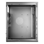 Tacens Aero Case Semitorre ATX - Ventola ultrasilenziosa da 120 mm - Pannello frontale e laterale in rete - Struttura metallica - Porta audio/USB-A - 414x342x186 mm - Colore nero - immagine 5