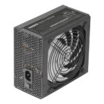 Tacens Radix Eco X 850 Alimentatore 850W ATX - PFC attivo - Ventola 140 mm da 12 dB - 80 Plus Silver - 160x150x85 mm - Colore nero - immagine 3