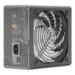 Tacens Radix VII AG 600S Alimentatore 600W ATX - PFC attivo - Ventola 140mm da 12dB - 80 Plus Silver - Cablaggio modulare - 160x150x85mm - Colore nero - immagine 3