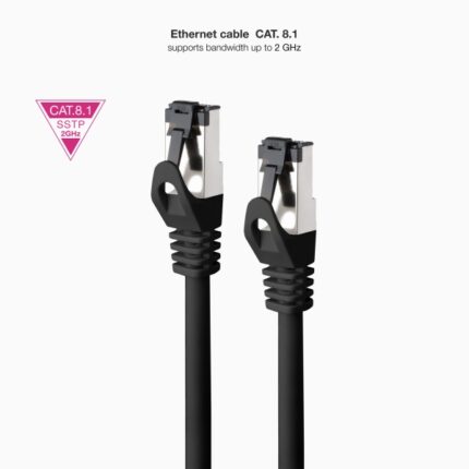 25 m - Colore nero