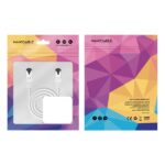 Nanocavo Cavo di rete Patch cord Cat.8.1 2Ghz LSZH SSTP AWG26 - Lunghezza 1 m - Colore bianco - immagine 5