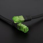 Nanocable Cavo di rete Patch cord Cat.6 UTP AWG26 CCA - Lunghezza 5 m - Colore nero - immagine 4