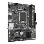 Gigabyte H610M H V2 Scheda madre Intel 1700 - 2x DDR5 - HDMI, DisplayPort - MicroATX - immagine 3