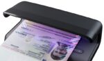 Safescan 75 LED Rilevatore di banconote false UV - Riflettore integrato - Adatto per passaporti, documenti di identità e carte di credito - immagine 4