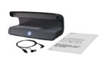 Safescan 75 LED Rilevatore di banconote false UV - Riflettore integrato - Adatto per passaporti, documenti di identità e carte di credito - immagine 5