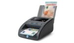 Safescan 155-S Pacchetto rilevatore automatico di banconote false - Batteria e impilatore inclusi - Verifica, conta e impila - immagine 3