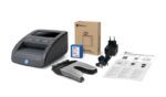 Safescan 155-S Pacchetto rilevatore automatico di banconote false - Batteria e impilatore inclusi - Verifica, conta e impila - immagine 4