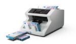 Safescan 2250 (G2) Contatrice di banconote - Capacità fino a 300 banconote - 1000 banconote al minuto - Rilevamento di banconote false - immagine 3