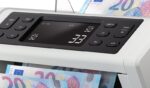Safescan 2250 (G2) Contatrice di banconote - Capacità fino a 300 banconote - 1000 banconote al minuto - Rilevamento di banconote false - immagine 4
