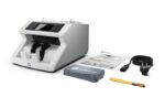 Safescan 2265 (G2) Contatrice di banconote - Può contare banconote miste in euro e sterline - Capacità fino a 300 banconote - 1200 banconote al minuto - Rilevamento di banconote false - immagine 4