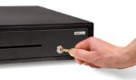 Safescan LD-4141 24V Cassetto portamonete - Design resistente ed elegante - Doppia connettività - Facile installazione - Conteggio rapido e preciso - immagine 4