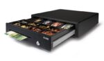 Safescan SD-4141 24V Cassetto portamonete - 8 scomparti per monete - 4 scomparti per banconote - fino a 1 milione di aperture - immagine 2