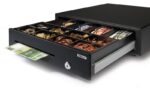 Safescan SD-4141 24V Cassetto portamonete - 8 scomparti per monete - 4 scomparti per banconote - fino a 1 milione di aperture - immagine 3