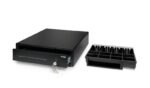 Safescan SD-4141 24V Cassetto portamonete - 8 scomparti per monete - 4 scomparti per banconote - fino a 1 milione di aperture - immagine 4