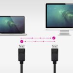 Nanocavo Displayport 1.4 CCS DP/M-DP/M - Lunghezza 1 m - Colore nero - immagine 5