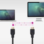 Nanocavo Cavo HDMI 2.1 CCS A/M-A/M - Lunghezza 1,5 m - Colore nero - immagine 5