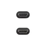 Nanocavo Cavo HDMI 2.1 CCS A/M-A/M - Lunghezza 5 m - Colore nero - immagine 4