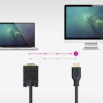 Nanocable Cavo convertitore da VGA a HDMI - VGA/M-HDMI/M -  1,8 m - Colore nero - immagine 4