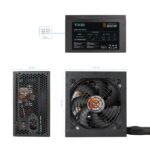 Tooq Helios Alimentatore ATX 650W APFC 80+ Bronze - Colore nero - immagine 4