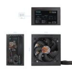 Tooq Helios Alimentatore ATX 750W APFC 80+ Bronze - Colore nero - immagine 4