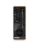 Thomson Altoparlante Bluetooth con stazione meteorologica e radio FM - Potenza musicale 15 W - Schermo retroilluminato - Sonda esterna wireless - Colore legno e nero - immagine 3