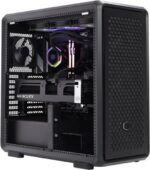 Cooler Master Masterframe 600 Case Mid Tower ATX/MicroATX/Mini-ITX - Finestra laterale - 8 slot di espansione - Pannelli intercambiabili - Audio - 2xUSB-A - 1xUSB-C - 544x531x261mm - Colore nero - immagine 2