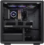 Cooler Master Masterframe 600 Case Mid Tower ATX/MicroATX/Mini-ITX - Finestra laterale - 8 slot di espansione - Pannelli intercambiabili - Audio - 2xUSB-A - 1xUSB-C - 544x531x261mm - Colore nero - immagine 3