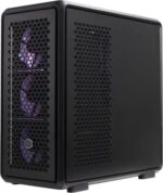Cooler Master Masterframe 600 Case Mid Tower ATX/MicroATX/Mini-ITX - Finestra laterale - 8 slot di espansione - Pannelli intercambiabili - Audio - 2xUSB-A - 1xUSB-C - 544x531x261mm - Colore nero - immagine 4