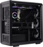 Cooler Master Masterframe 600 Case Mid Tower ATX/MicroATX/Mini-ITX - Finestra laterale - 8 slot di espansione - Pannelli intercambiabili - Audio - 2xUSB-A - 1xUSB-C - 544x531x261mm - Colore nero - immagine 5