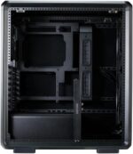 Cooler Master Masterframe 500 Case Torre E-ATX - Finestra laterale - Pannelli intercambiabili - 2 ventole frontali da 200 mm - Griglia in metallo - 654x580x376 mm - Colore nero - immagine 2