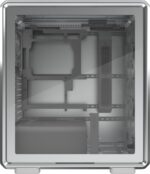Cooler Master Masterframe 500 Case Tower E-ATX - Finestra laterale - Pannelli intercambiabili - 2 ventole frontali da 200 mm - Griglia in metallo - 654x580x376 mm - Colore argento - immagine 2