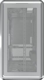 Cooler Master Masterframe 500 Case Tower E-ATX - Finestra laterale - Pannelli intercambiabili - 2 ventole frontali da 200 mm - Griglia in metallo - 654x580x376 mm - Colore argento - immagine 5