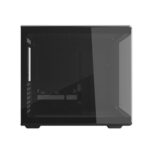 Cooler Master Elite 600 Case Mid Tower ATX/MicroATX/Mini-ITX - 4 ventole RGB da 120 mm - Vista panoramica - Doppia camera - Audio - 2xUSB-A - 1xUSB-C - 445x285x410 mm - Colore nero - immagine 3