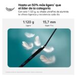 LG Gram 14ZD90T-G.AX78B Portatile 14" Intel Core Ultra 7 255H - 16 GB - SSD da 1 TB - Colore nero - Tastiera QWERTY (ES) - immagine 2