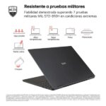 LG Gram 14ZD90T-G.AX78B Portatile 14" Intel Core Ultra 7 255H - 16 GB - SSD da 1 TB - Colore nero - Tastiera QWERTY (ES) - immagine 4