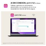 LG Gram 14ZD90T-G.AX78B Portatile 14" Intel Core Ultra 7 255H - 16 GB - SSD da 1 TB - Colore nero - Tastiera QWERTY (ES) - immagine 5
