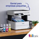 Epson EcoTank ET5185 Stampante multifunzione A4 a colori Fax Duplex WiFi 37 ppm - ADF da 35 fogli - immagine 3