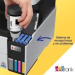 Epson EcoTank ET5185 Stampante multifunzione A4 a colori Fax Duplex WiFi 37 ppm - ADF da 35 fogli - immagine 4