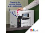 Epson EcoTank Pro ET-5885 Stampante multifunzione a colori Fax Duplex WiFi 25 ppm - ADF da 50 fogli - immagine 5