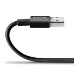 NGS ZYRO-AC Cavo da USB-C a USB-A - Ricarica rapida - 480 Mbps - 15 W - 1 metro - Colore nero - immagine 4